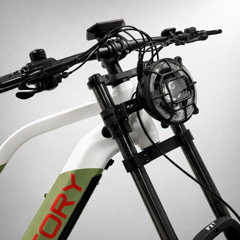COMMANDO - Fatbike - Verde militar/Blanco