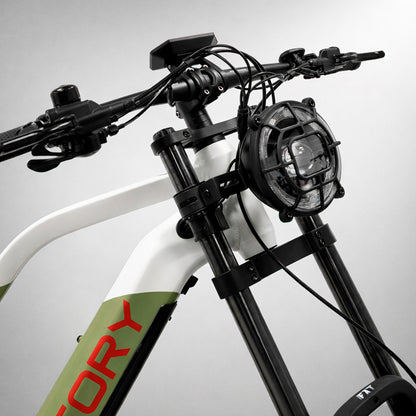COMMANDO - Fatbike - Verde militar/Blanco