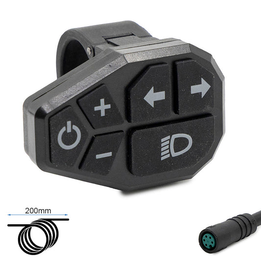 Botonera con cable waterproof ECOXTREM M41