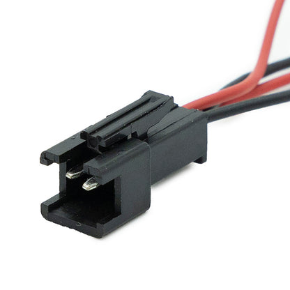 Luz decorativa amarilla con conector SM de 2 pines ECOXTREM M41