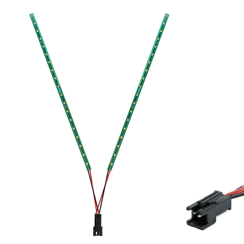 Luz decorativa amarilla con conector SM de 2 pines ECOXTREM M41