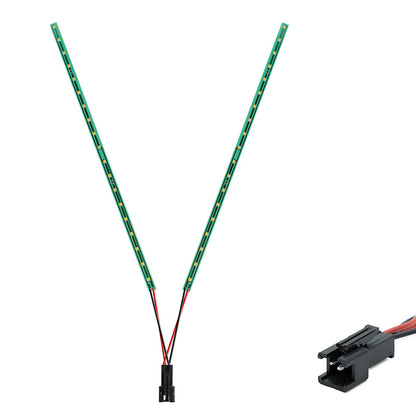 Luz decorativa amarilla con conector SM de 2 pines ECOXTREM M41