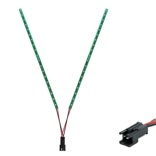 Luz decorativa amarilla con conector SM de 2 pines ECOXTREM M41