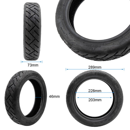 Neumático tubeless 60/90-8 con Gel [Yuanxing]