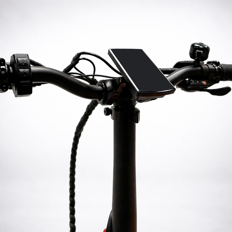 BRAVE - Fatbike plegable - Naranja/Gris