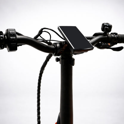BRAVE - Fatbike plegable - Naranja/Gris