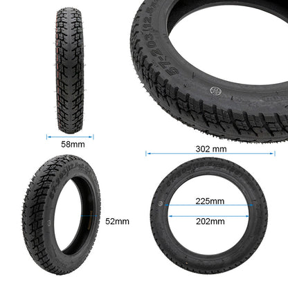 Neumático tubeless off-road 12,5X2,125(57-203)
