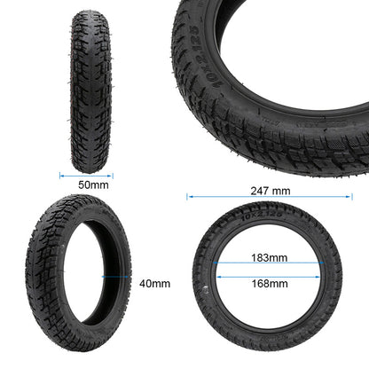 Neumático tubeless off-road 10x2,125-6