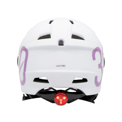 GLOOB Urban - Blanco/Morado - Orejeras extraibles