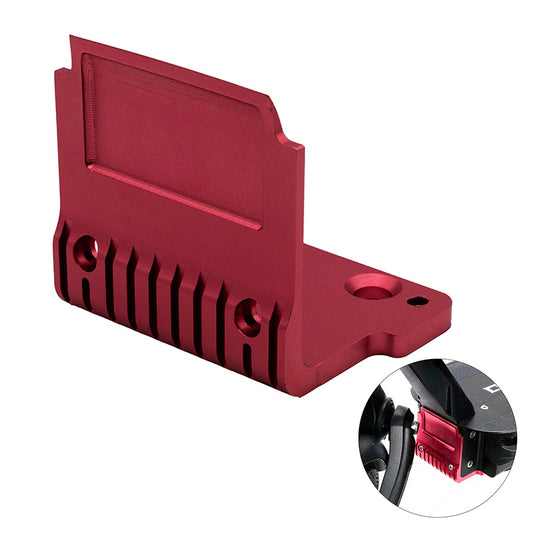 Deflector anticolisión para Dualtron Thunder/Victor/Achilles- rojo | SportRiders.es