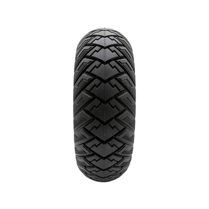 Rueda maciza off-road 70/75-6,5 línea roja