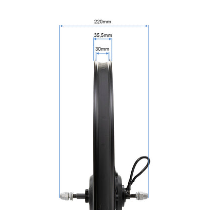Llanta trasera 29x2,4 con motor 250w 42nm ROKTAR/ZEPHIR