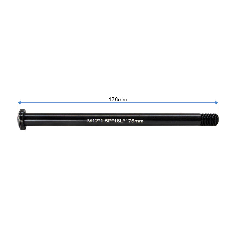Eje pasante trasero M12*176mm ROKTAR PLUS/ZEPHIR PLUS
