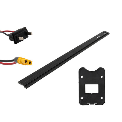 Conector bateria con tapa cuadro para Granit