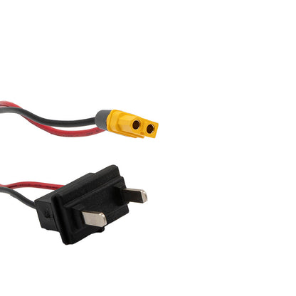 Conector bateria con tapa cuadro para Granit