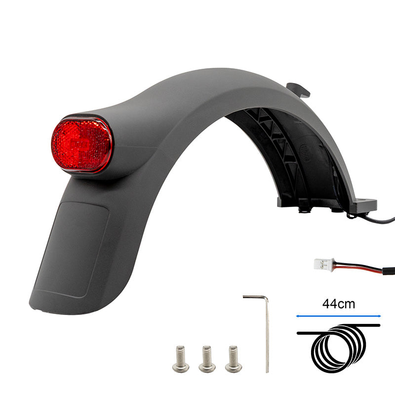 Guardabarros trasero con gancho y luz trasera para Xiaomi 5 Plus