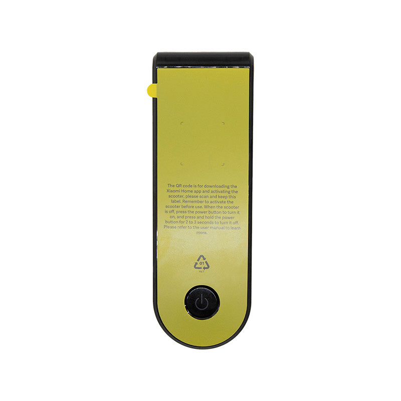 Tapa pantalla con interruptor para patinete eléctrico Xiaomi 5 Plus