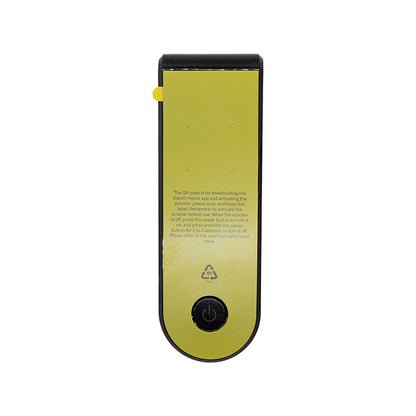 Tapa pantalla con interruptor para patinete eléctrico Xiaomi 5 Plus