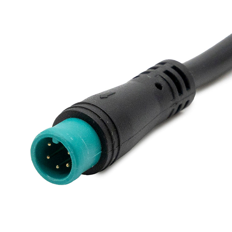 Acelerador puño con pulsador - conector waterproof