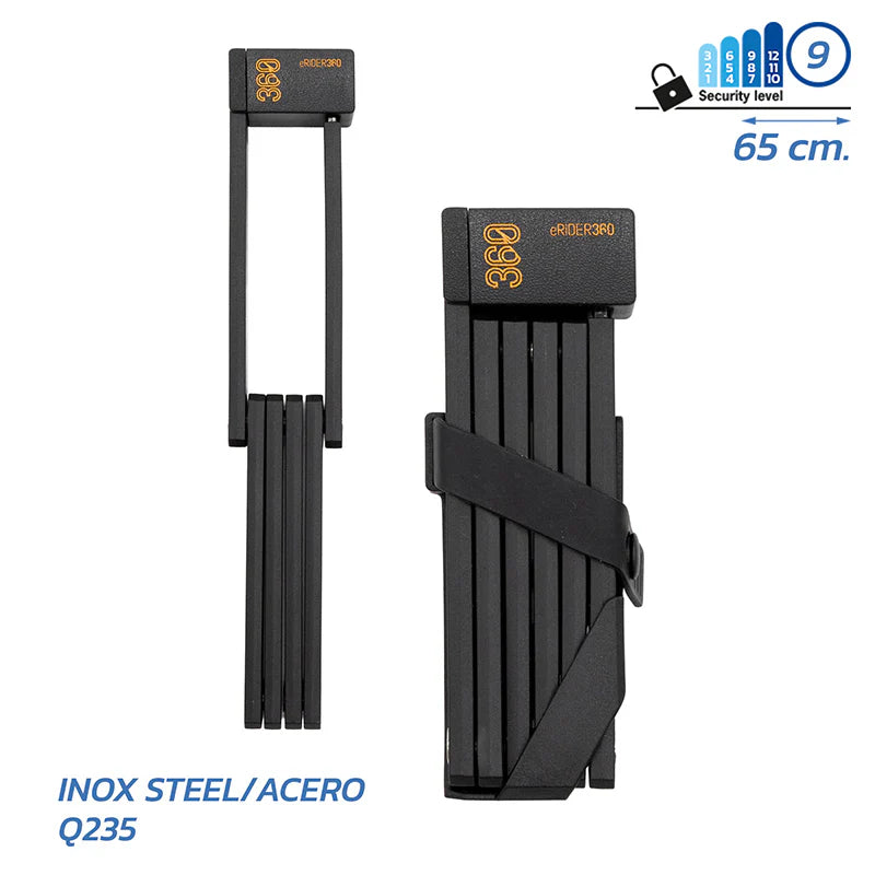 Candado de seguridad de laminas con llave LCK-008