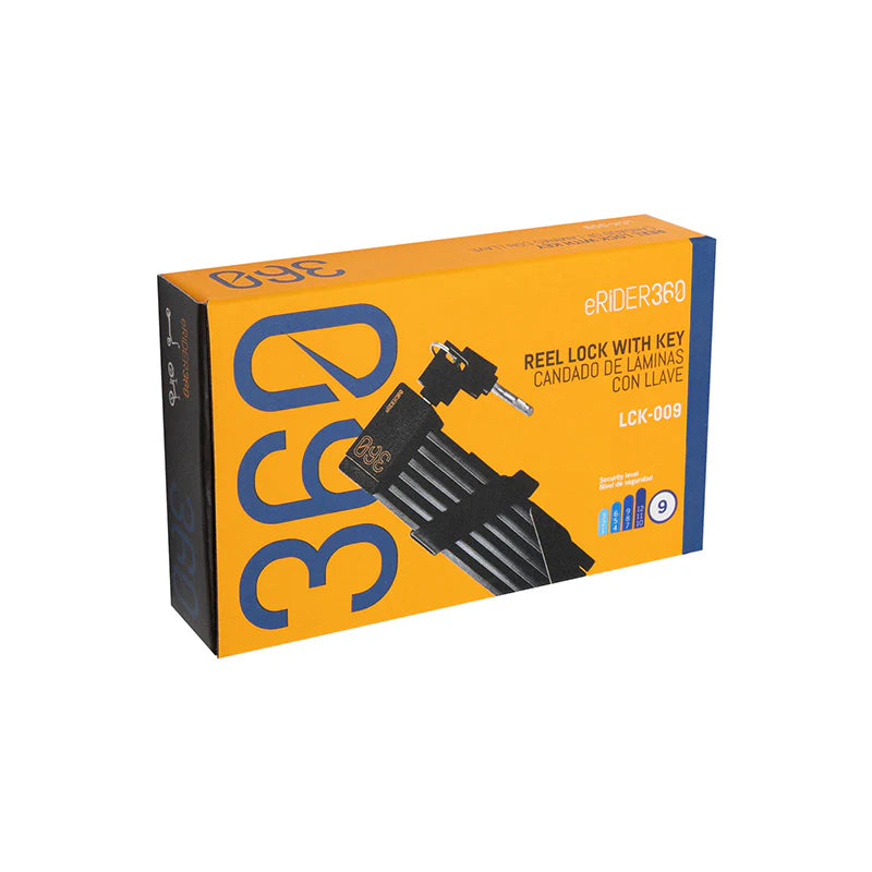 Candado de seguridad de laminas con llave LCK-008