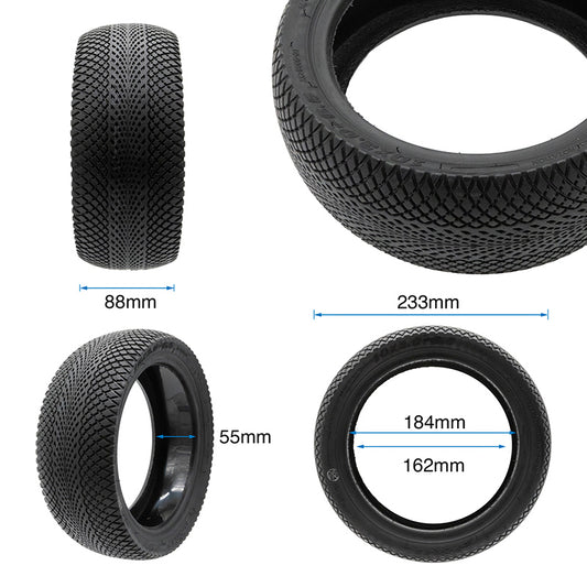 Neumático tubeless Offroad 10x3-6,5 [Xuancheng] con GEL