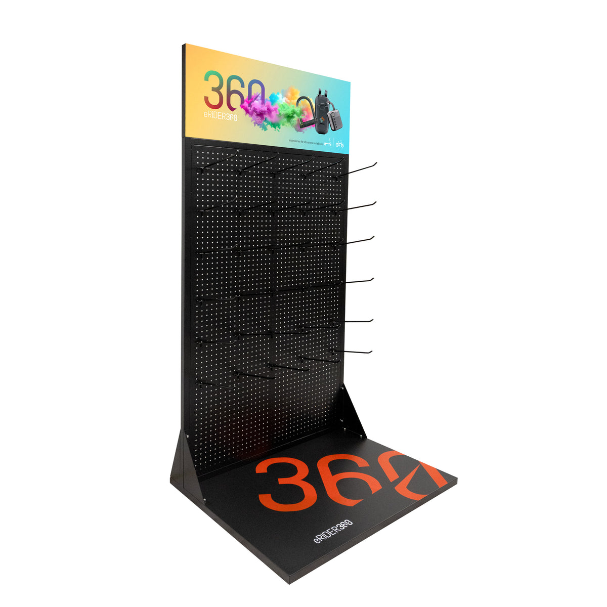 Expositor accesorios eRider360 (No incluye producto)