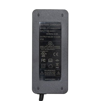 Cargador premium 54V (salida 63V) 2A Julet JL-F-Z3105AG