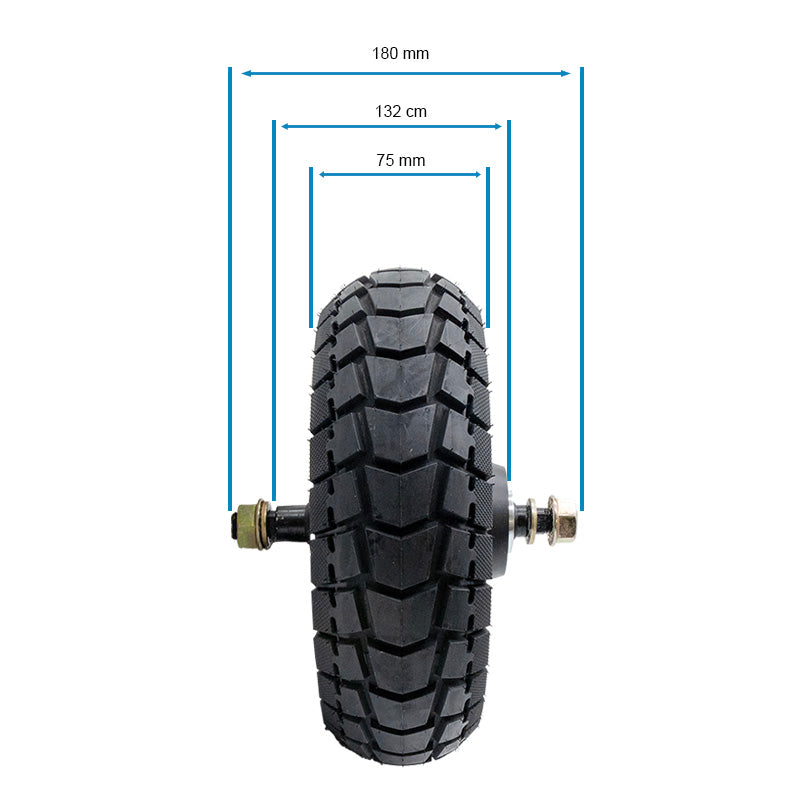 Motor 48V, 500W 6,5/B50 para Smartgyro Rockway EVO