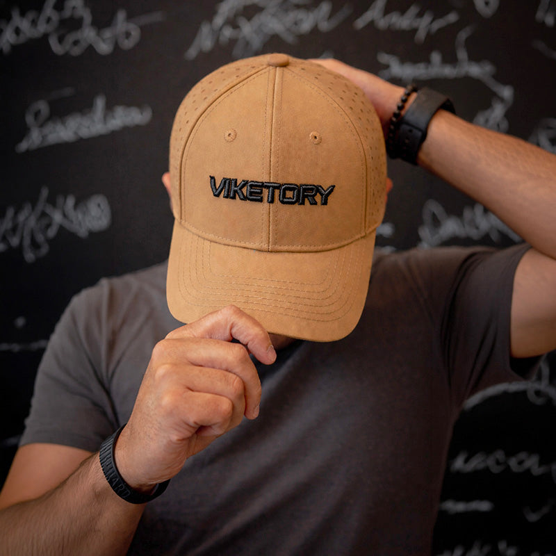 Gorra Viketory caqui