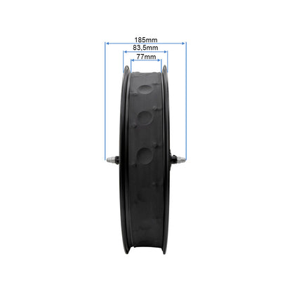 Ruedas delanteras 20x4,0 COMMANDO, NAVY, GRANIT