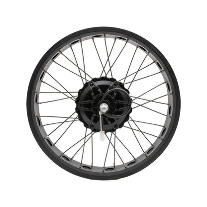 Llanta trasera 20x4,0 con motor 250w 80 Nm COMMANDO/NAVY