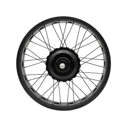 Llanta trasera 20x4,0 con motor 250w 80 Nm COMMANDO/NAVY