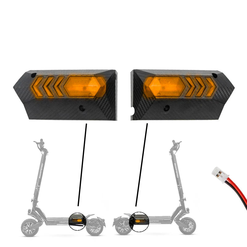 Intermitentes traseros Smartgyro Crossover Dual Max 2