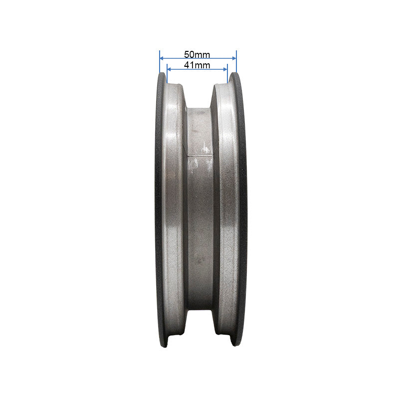 Llanta delantera Xiaomi 5 Pro, llanta compatible con neumático 60/70-6,5 original