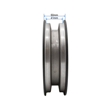 Llanta delantera Xiaomi 5 Pro, llanta compatible con neumático 60/70-6,5 original