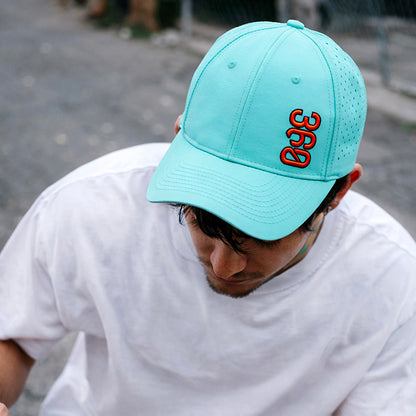 Gorra 360 azul