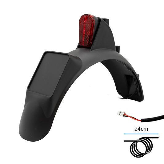 Guardabarros trasero negro para Xiaomi 4 Lite (2ª generación)