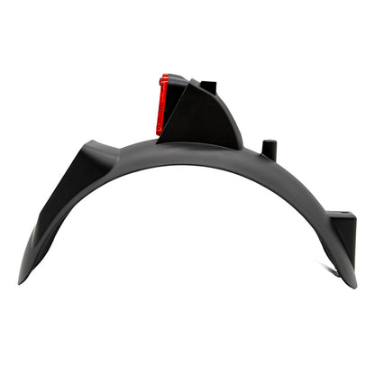 Guardabarros trasero negro para Xiaomi 4 Lite (2ª generación)