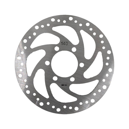 Disco de freno R6,2 140mm 6H plata - 48mm con grosor 2,9mm