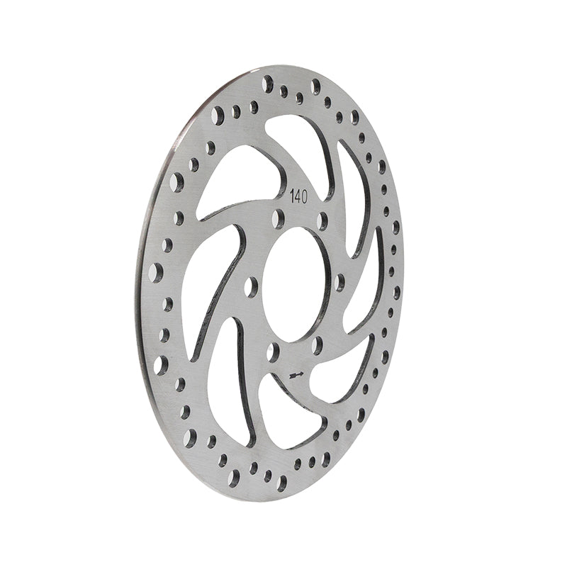 Disco de freno R6,2 140mm 6H plata - 48mm con grosor 2,9mm