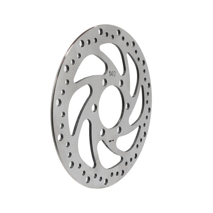 Disco de freno R6,2 140mm 6H plata - 48mm con grosor 2,9mm