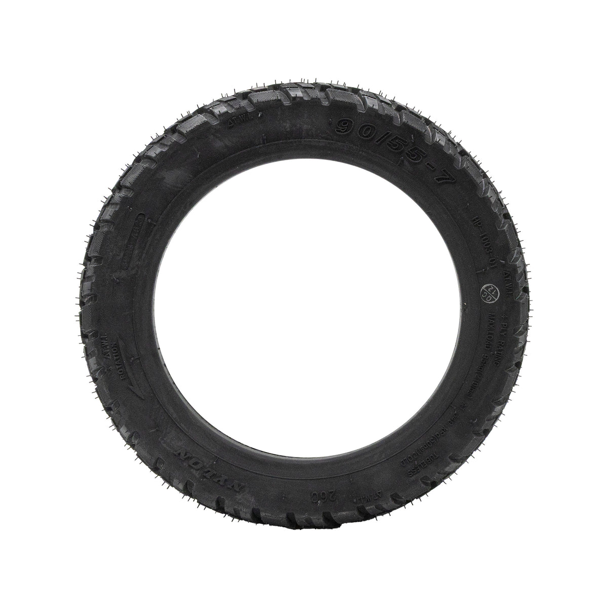 Neumático tubeless offroad 90/55-7