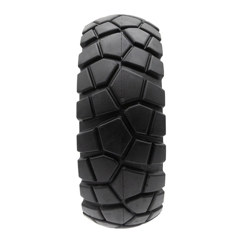Rueda maciza 9x3-5,5 línea roja-negra [Amitor]