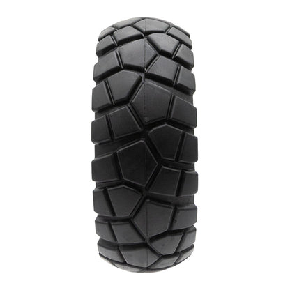Rueda maciza 9x3-5,5 línea roja-negra [Amitor]