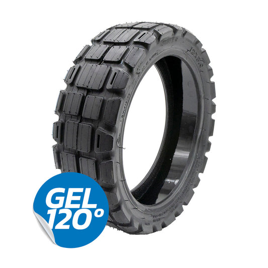 Neumático tubeless 12x3 CY416 con GEL [Yuanxing]