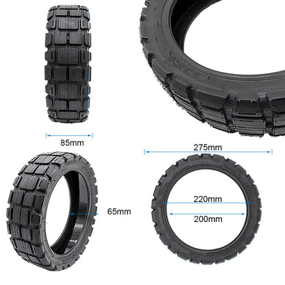 Neumático tubeless 12x3 CY416 con GEL [Yuanxing]
