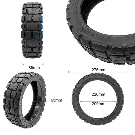 Neumático tubeless 12x3 CY416 con GEL [Yuanxing]