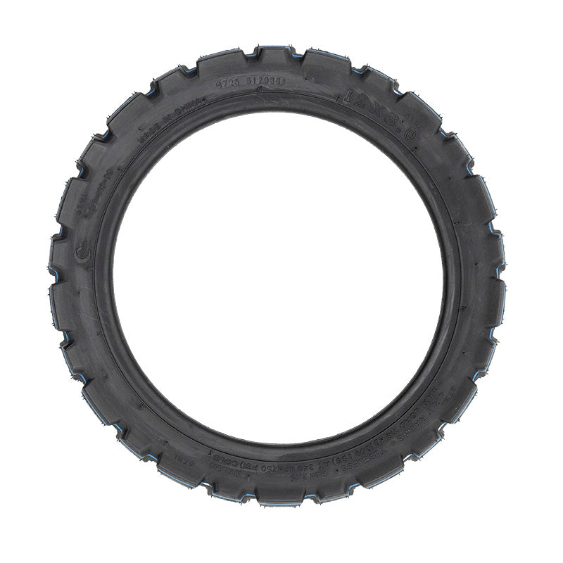 Neumático tubeless 12x3 CY416 con GEL [Yuanxing]