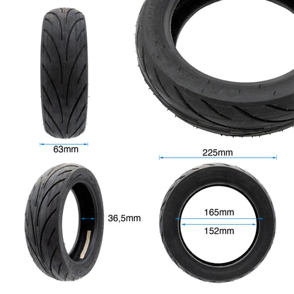 Neumático Cityroad 9,5x2,3 [Ewheel]